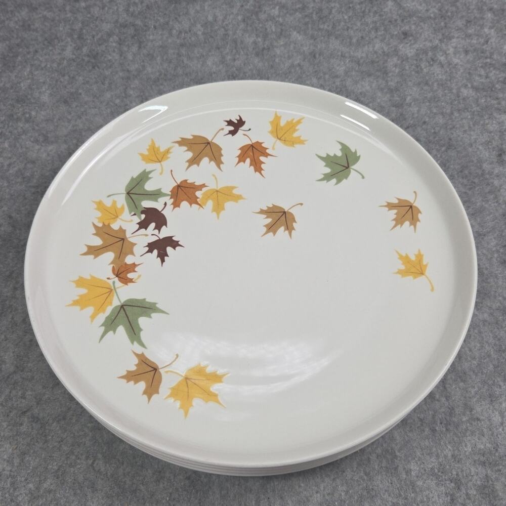 Franciscan Indian Summer 10-1/8 Inch Dinner Plate Replacements Fall Leaves USA